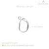 BEADNOVA Leverback Earring Hooks 60pcs French Ear Wire Lever Back Earwire for Jewelry Making Crafting (Silver)
