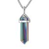 Rainbow Hematite Necklace
