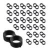 BEADNOVA Drip Irrigation Connectors 30 Pcs 1/2 Inch Barbed Connector Drip Line Plugs End Caps Irrigation Connectors for 1/2 Inch Drip Tubing Water Tubing Gardening Irrigation Supplies (30pcs)