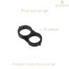 BEADNOVA Drip Irrigation Connectors 30 Pcs 1/2 Inch Barbed Connector Drip Line Plugs End Caps Irrigation Connectors for 1/2 Inch Drip Tubing Water Tubing Gardening Irrigation Supplies (30pcs)