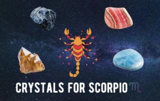 Scorpio-crystals