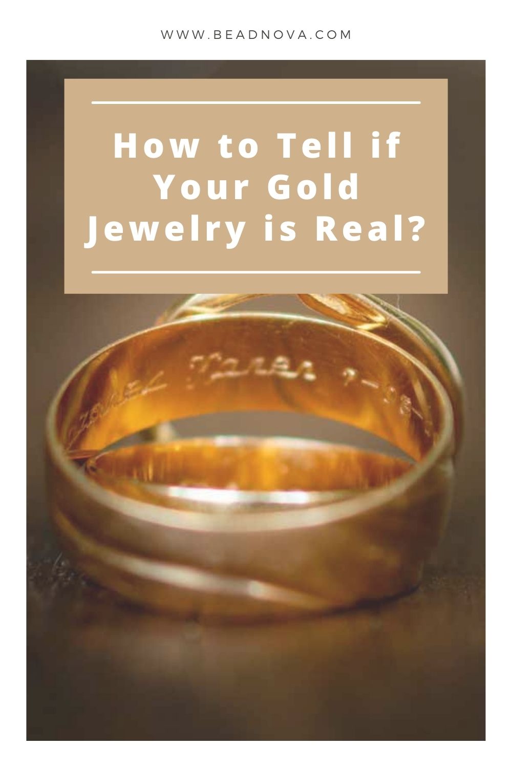 How to Tell if Your Gold Jewelry is Real or Fake? - Beadnova