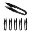 BEADNOVA Bonsai Scissors Pruning Scissors Bonsai Shears Leaves Trimmer for Plant Leaves Gardening Bonsai (6 Pcs)