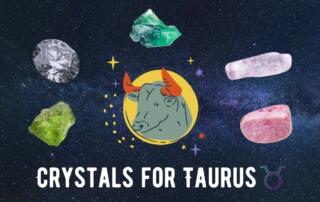 crystals for Taurus