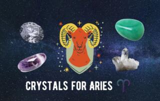 aries crystals