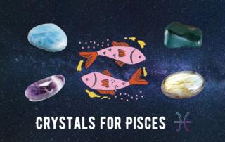 pisces crystals