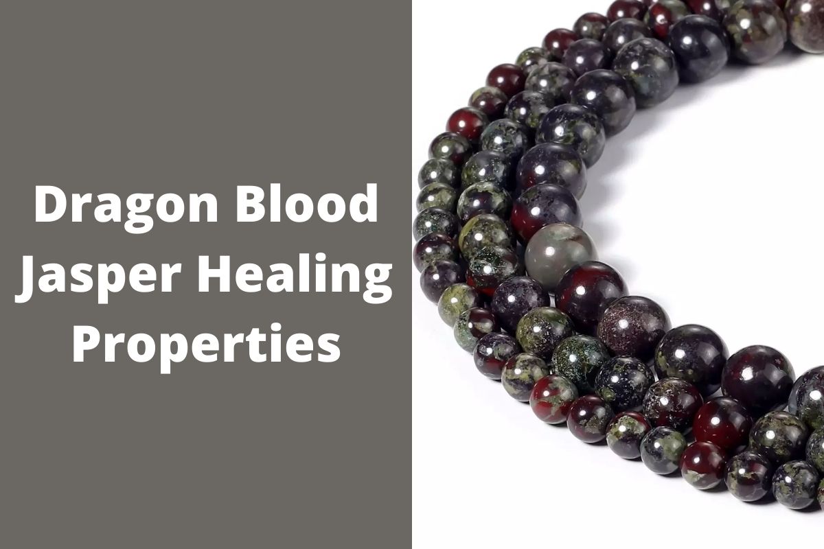 Gemstone Bracelet Dragon Blood Jasper | Lourdes Giftshop