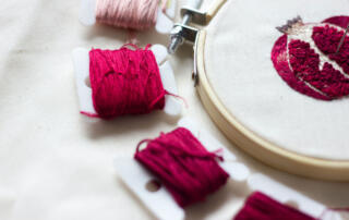 organise Embroidery Floss