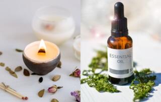 How Much Essential Oil for Candle?