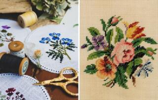 Embroidery Vs. Cross Stitch