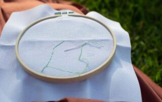 How to Use Embroidery Hoops