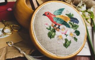 make a cross stitch pattern