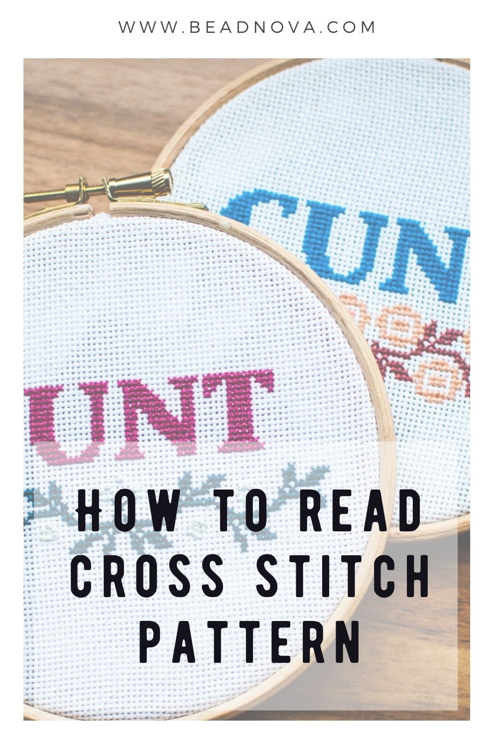 How To Read Cross Stitch Pattern Beadnova