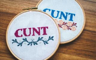 read cross stitch pattern