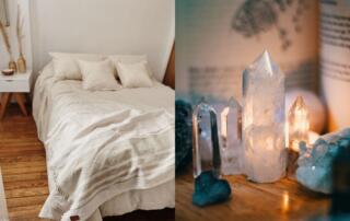 crystals for bedroom