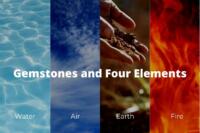 Crystals and the Four Elements: Water, Fire, Earth, And Air - Beadnova