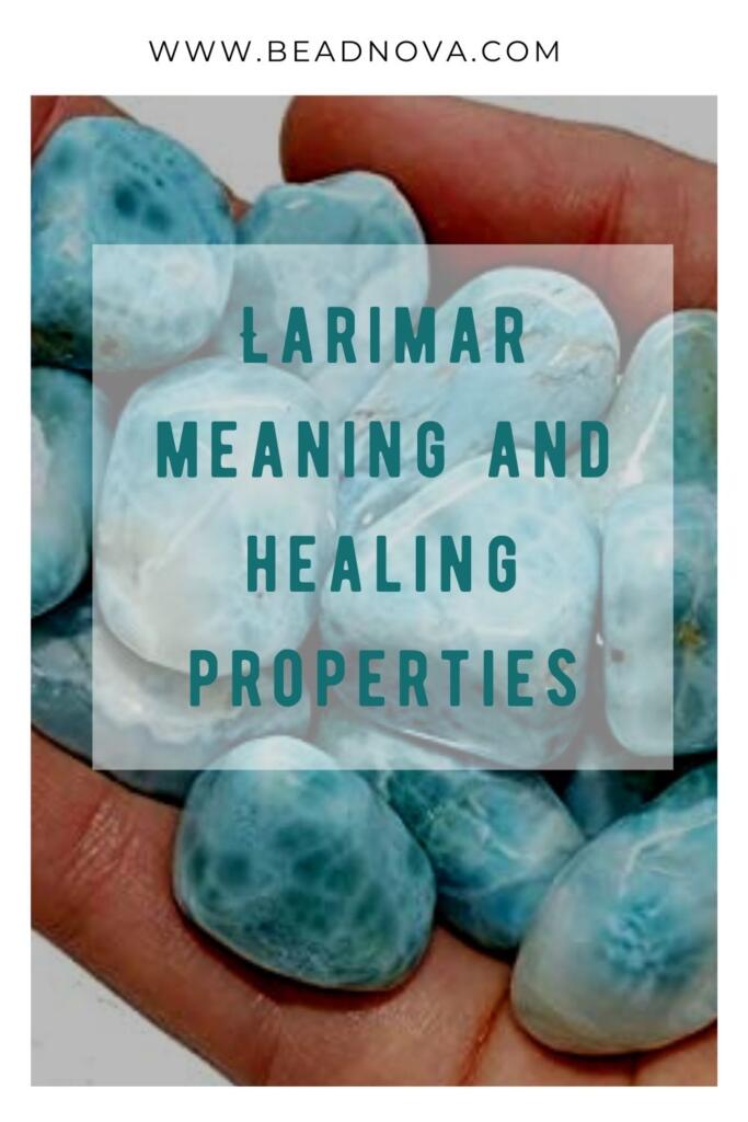 Larimar Meaning and Healing Properties - Beadnova