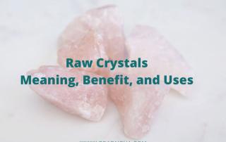 raw crystals