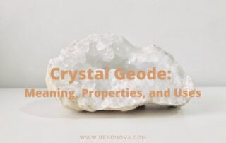 crystal-geode meaning