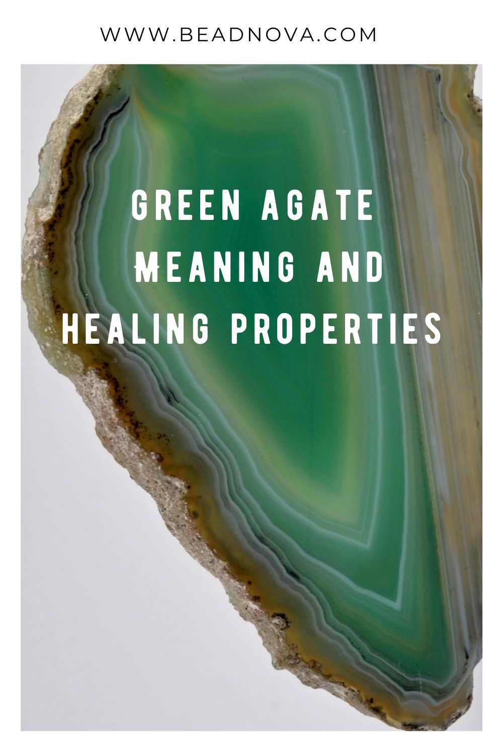 Green Agate Meaning Healing Properties Benefits And Uses Beadnova