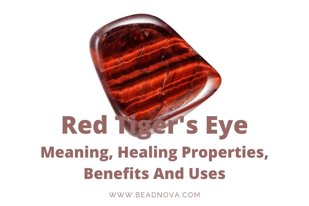 Red Tiger's Meaning, Healing Properties, Benefits, and - Beadnova