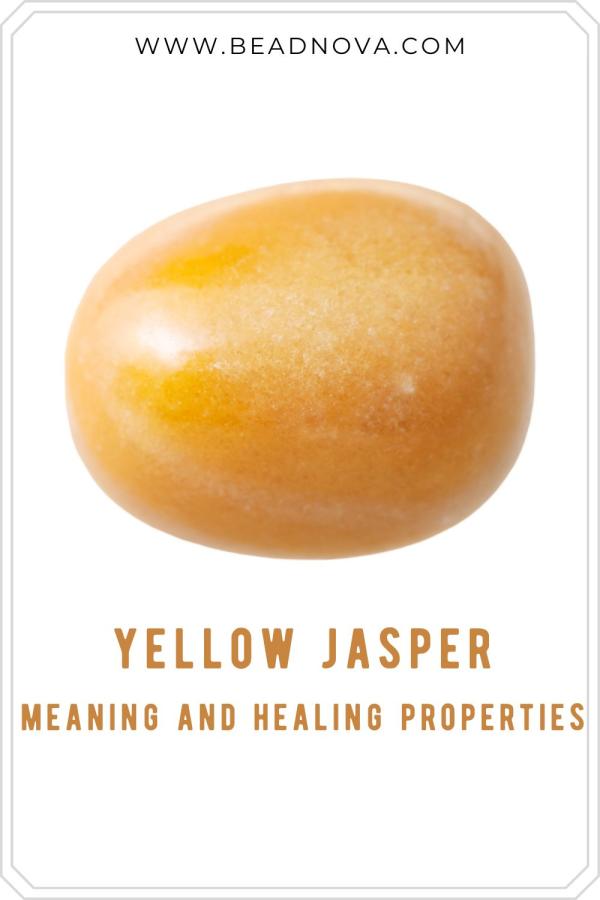 Yellow Jasper Meaning, Healing Properties, and Uses Beadnova