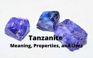 Tanzanite meaning and healing properties