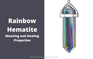 rainbow hematite meaning and healing properties