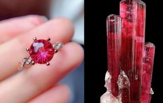 red tourmaline