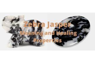 zebra japer meaning and healing properties