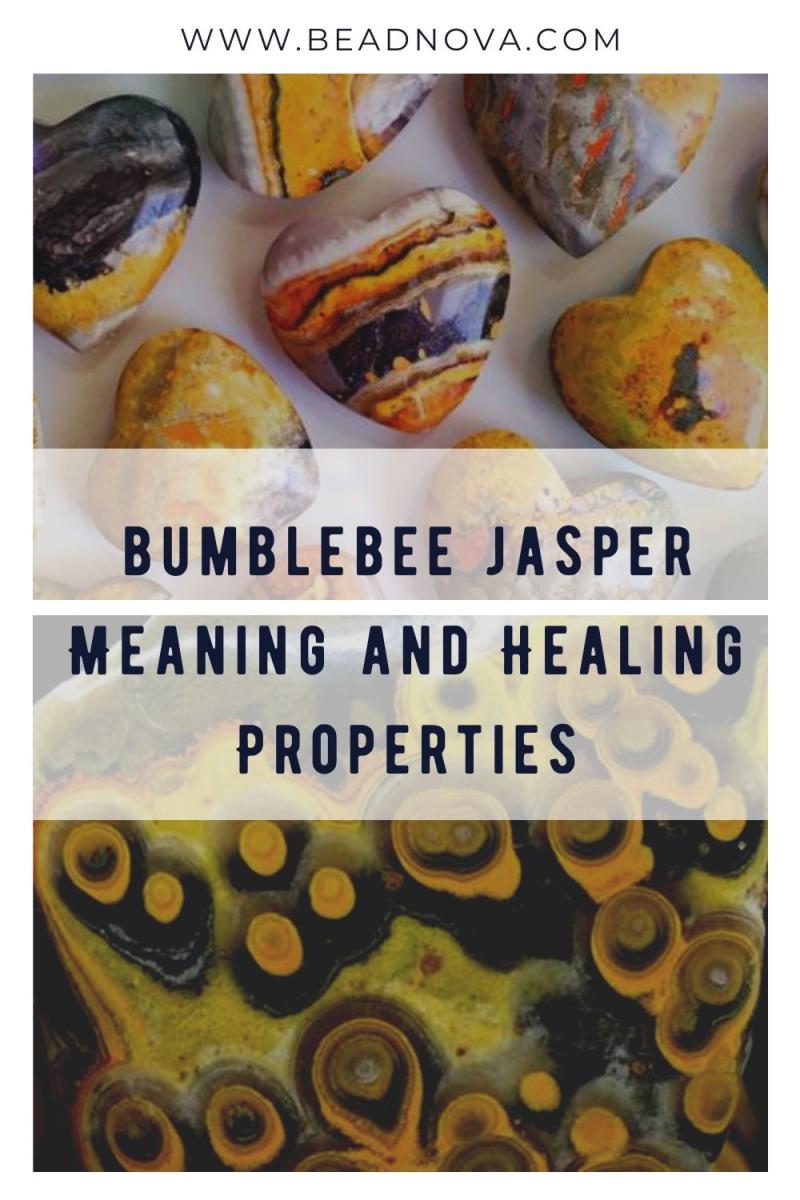 Bumblebee Jasper: Meaning, Healing Properties, Benefits, And Uses ...