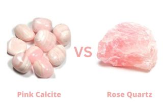 pink-calcite-vs-rose-quartz