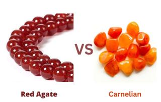 red agate vs carnelian