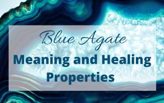 blue agate meaning and healing properties