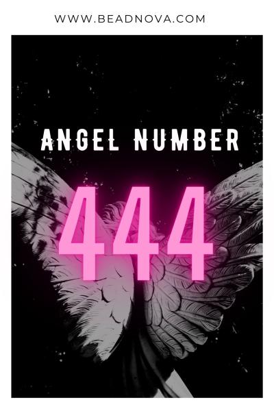 444 Angel Number Meaning.