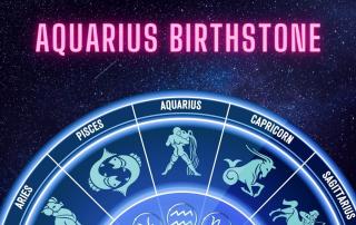 aquarius birthstone