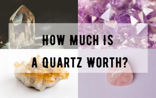 how much is a quartz worth.