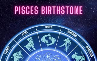 pisces birthstone