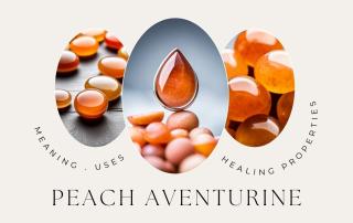 peach aventurine