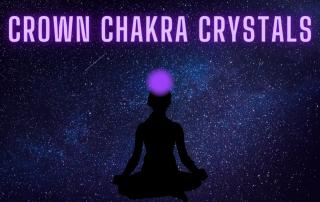 crown chakra crystals