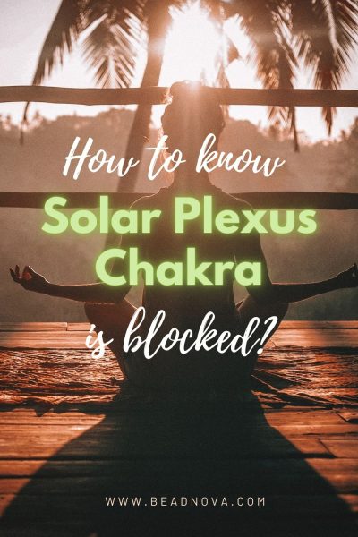 hoe weet u of de Plexus Chakra geblokkeerd is