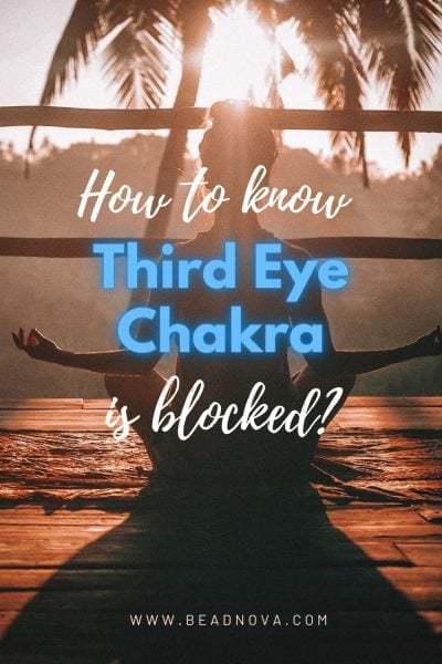 hvordan man ved, at tredje øjenchakra er blokeret
