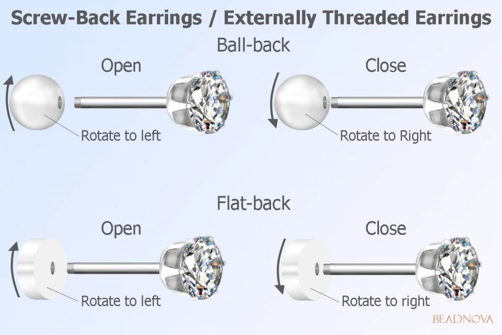 How Do You Get A Stuck Earring Back Off? - Beadnova