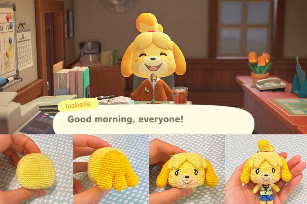 Crossing isabelle animal Isabelle in