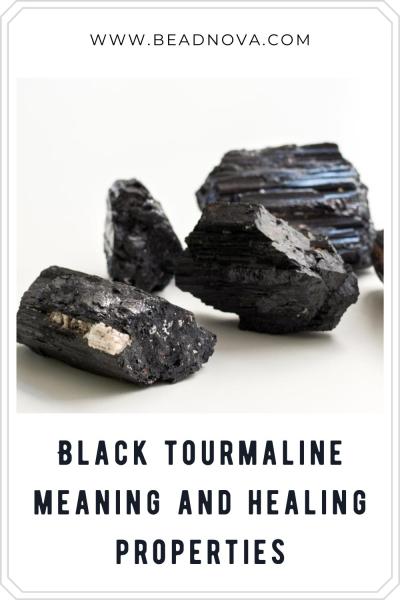 Black Tourmaline: Meaning, Healing Properties, and Uses - Beadnova