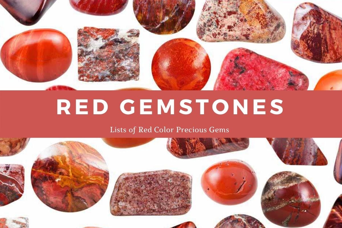 Light Red Crystals and Stones-Meaning-Healing Properties-Names - Golden  Light Healing Crystals